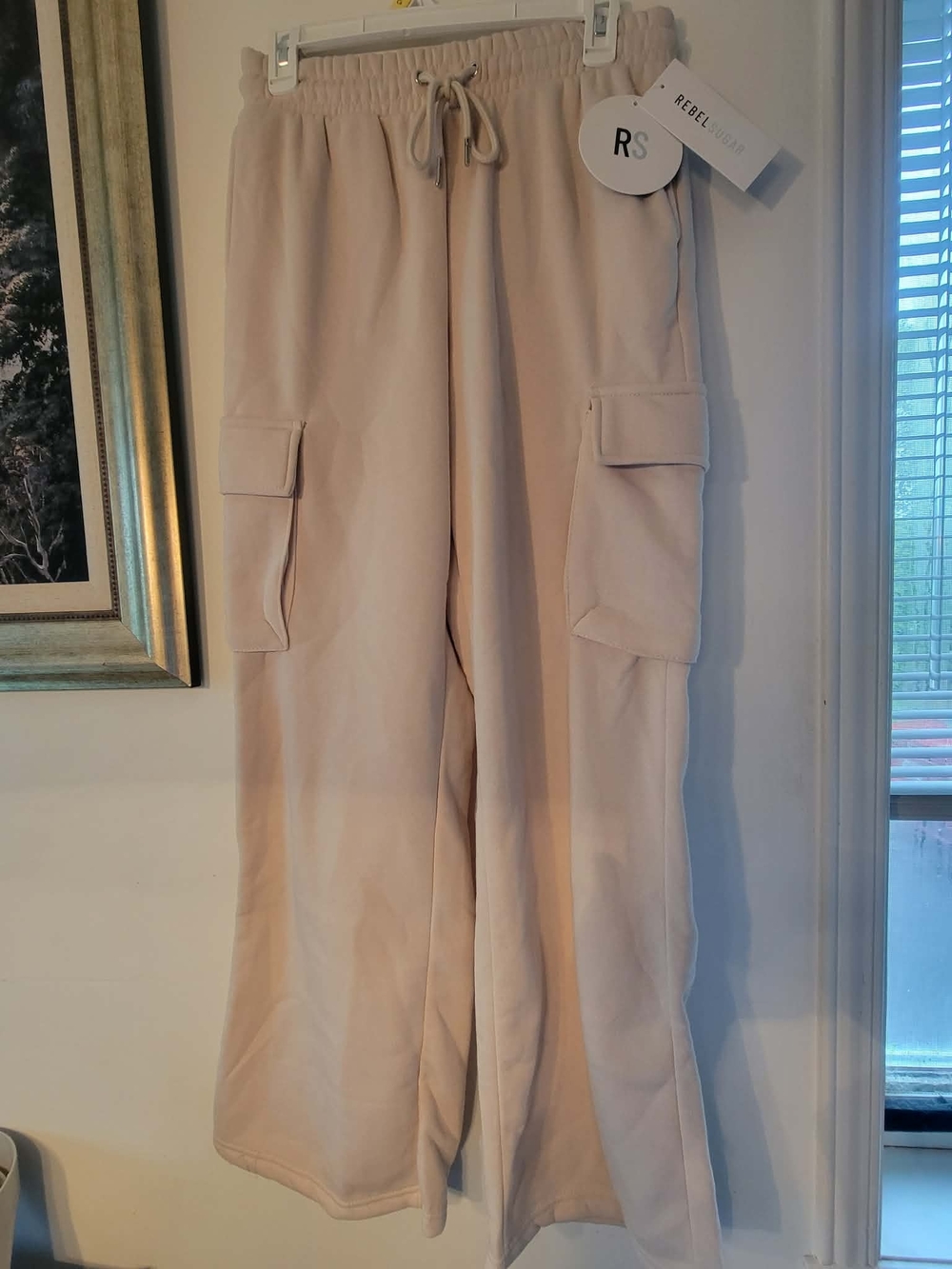 Light Beige Sweatpants